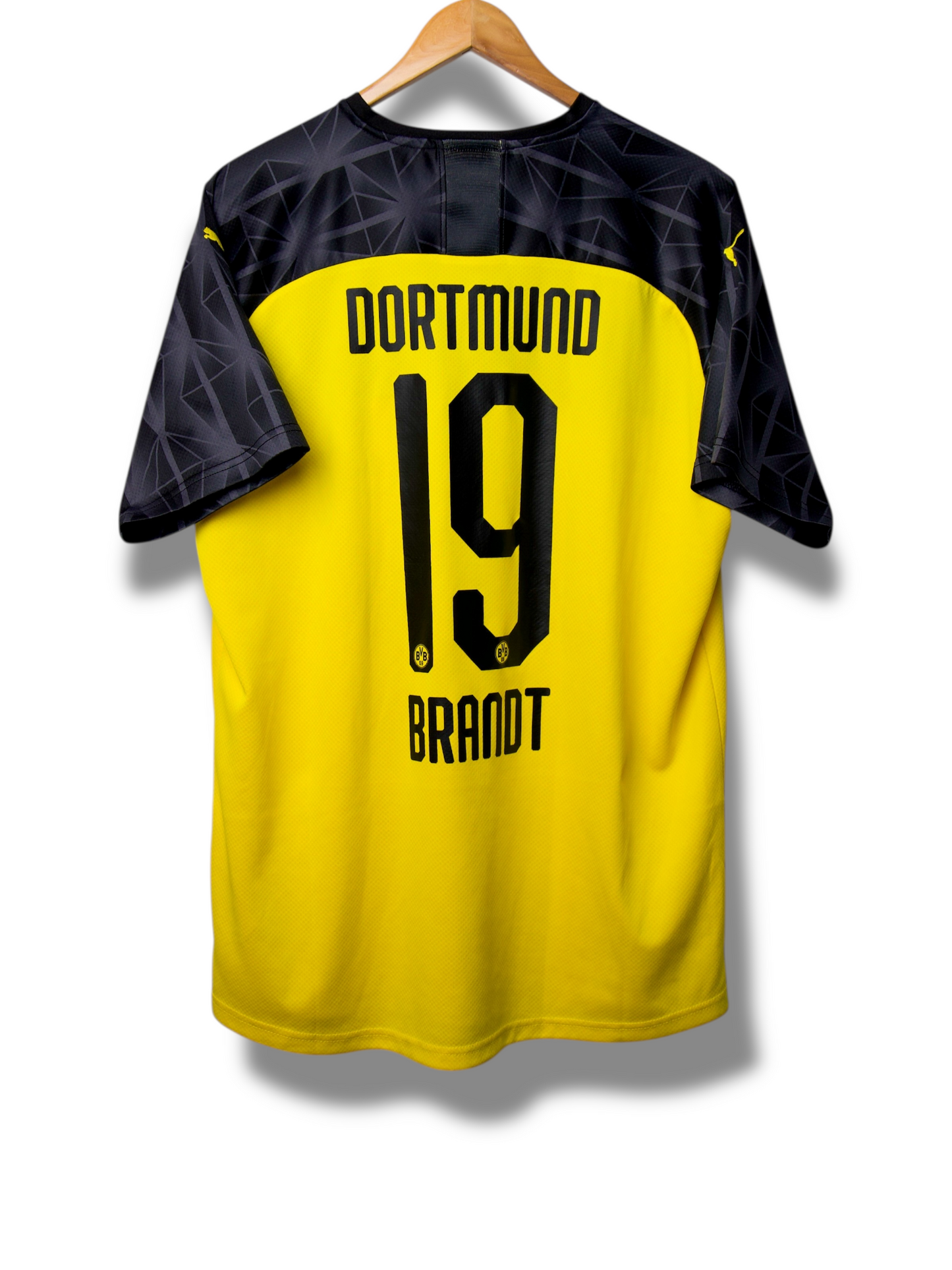 Dortmund 2019/2020 Thuis Shirt Brandt #19 (XL)