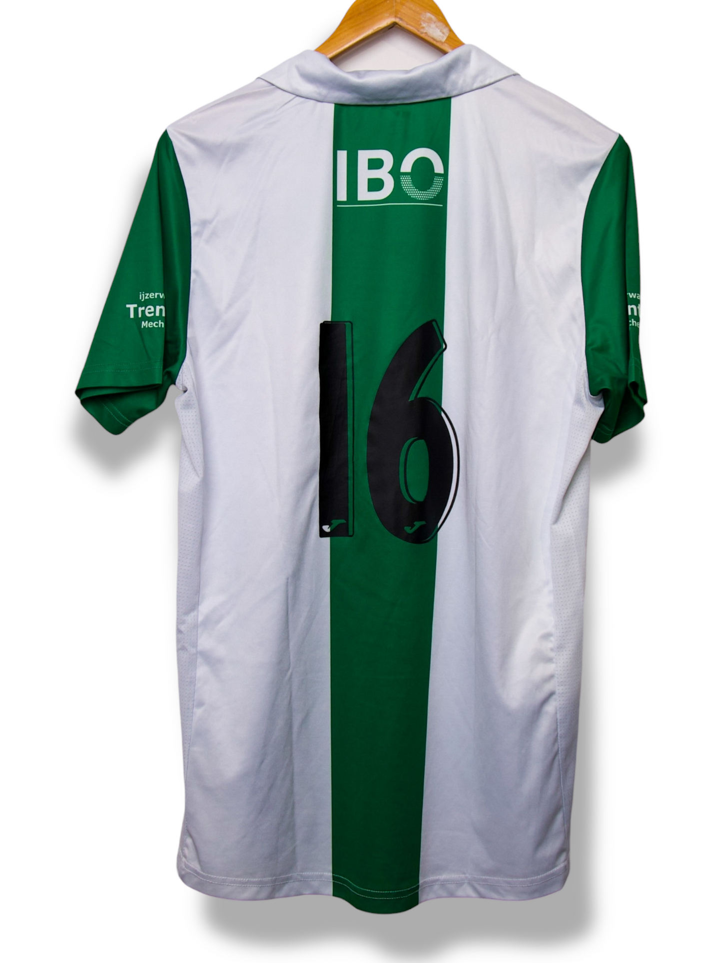 KRC Mechelen 2022/2023 Thuis Shirt #16 (XL)