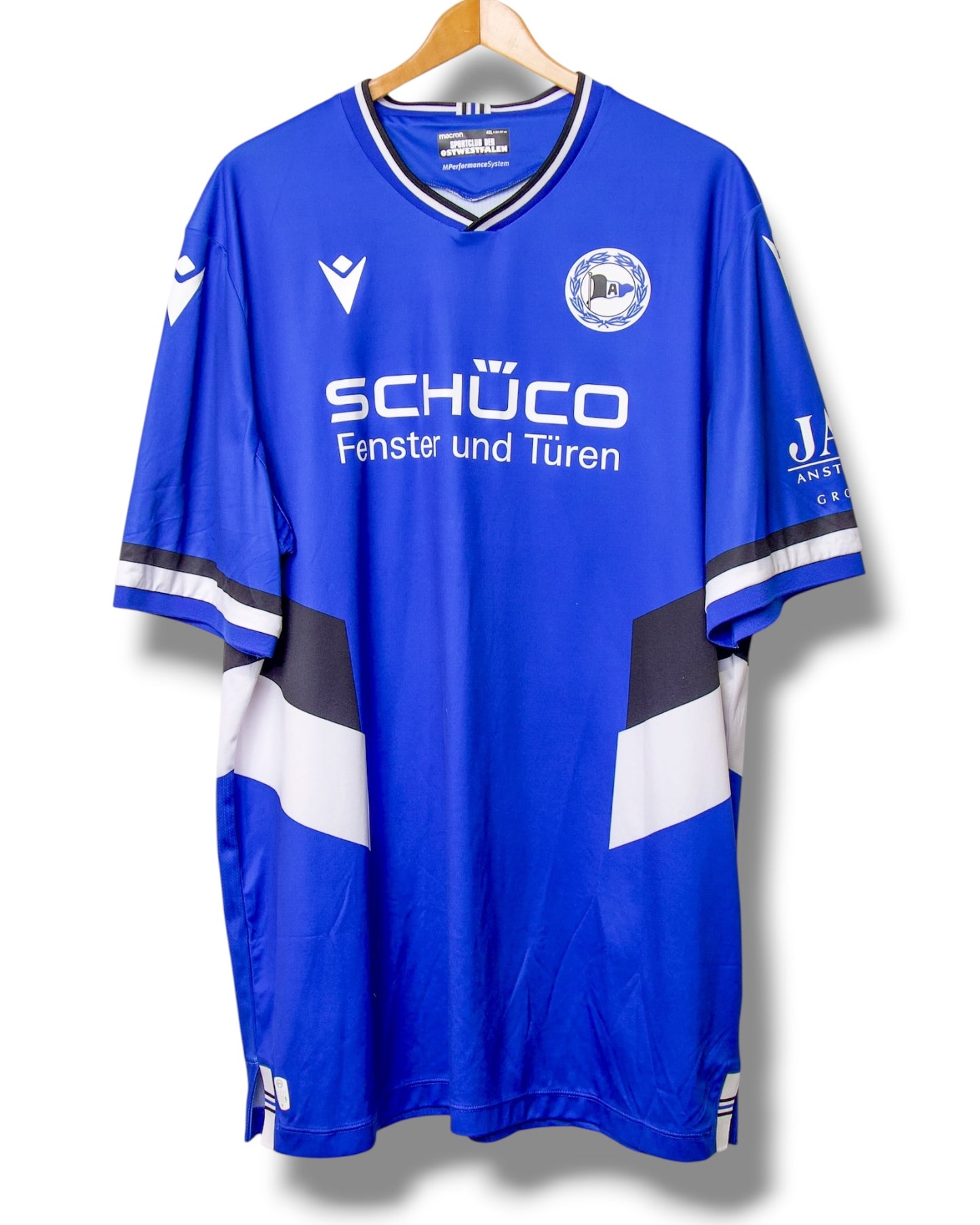 Armania Bielefeld 2022/2023 Thuis Shirt (XXXXL)