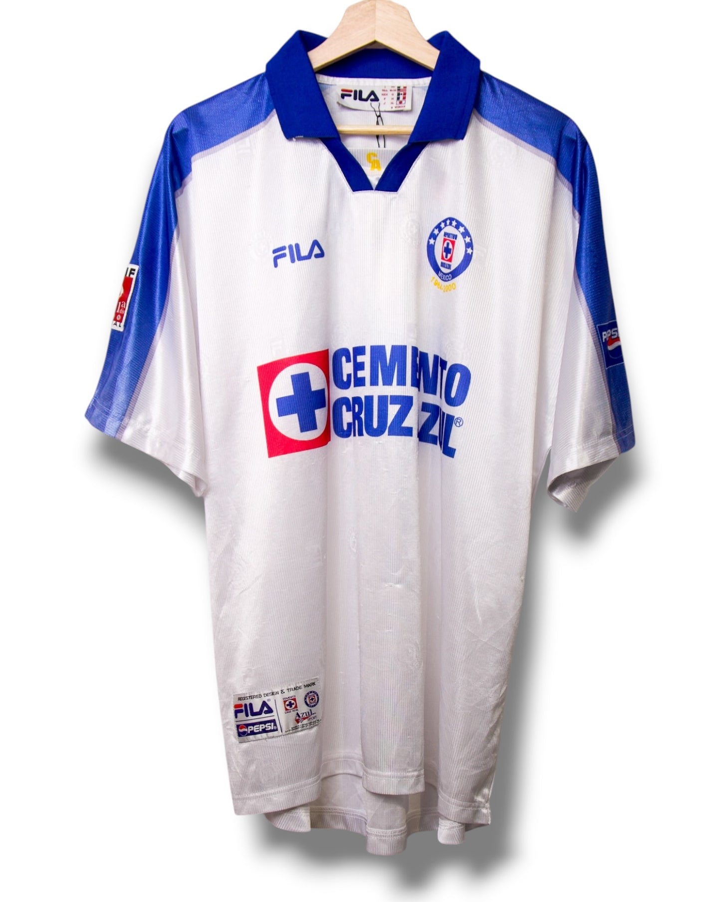 Deportivo Cruz Azul 2000/2001 Uit Shirt (L)