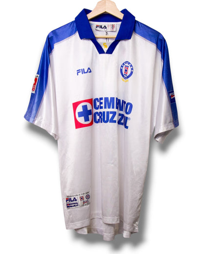 Deportivo Cruz Azul 2000/2001 Uit Shirt (L)