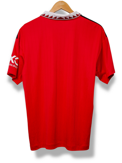 Manchester United 2022/2023 Thuis Shirt (L)