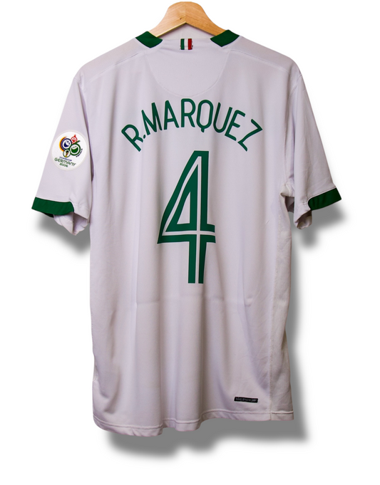 Mexico 2006 Uit Shirt Marquez #4 (M)