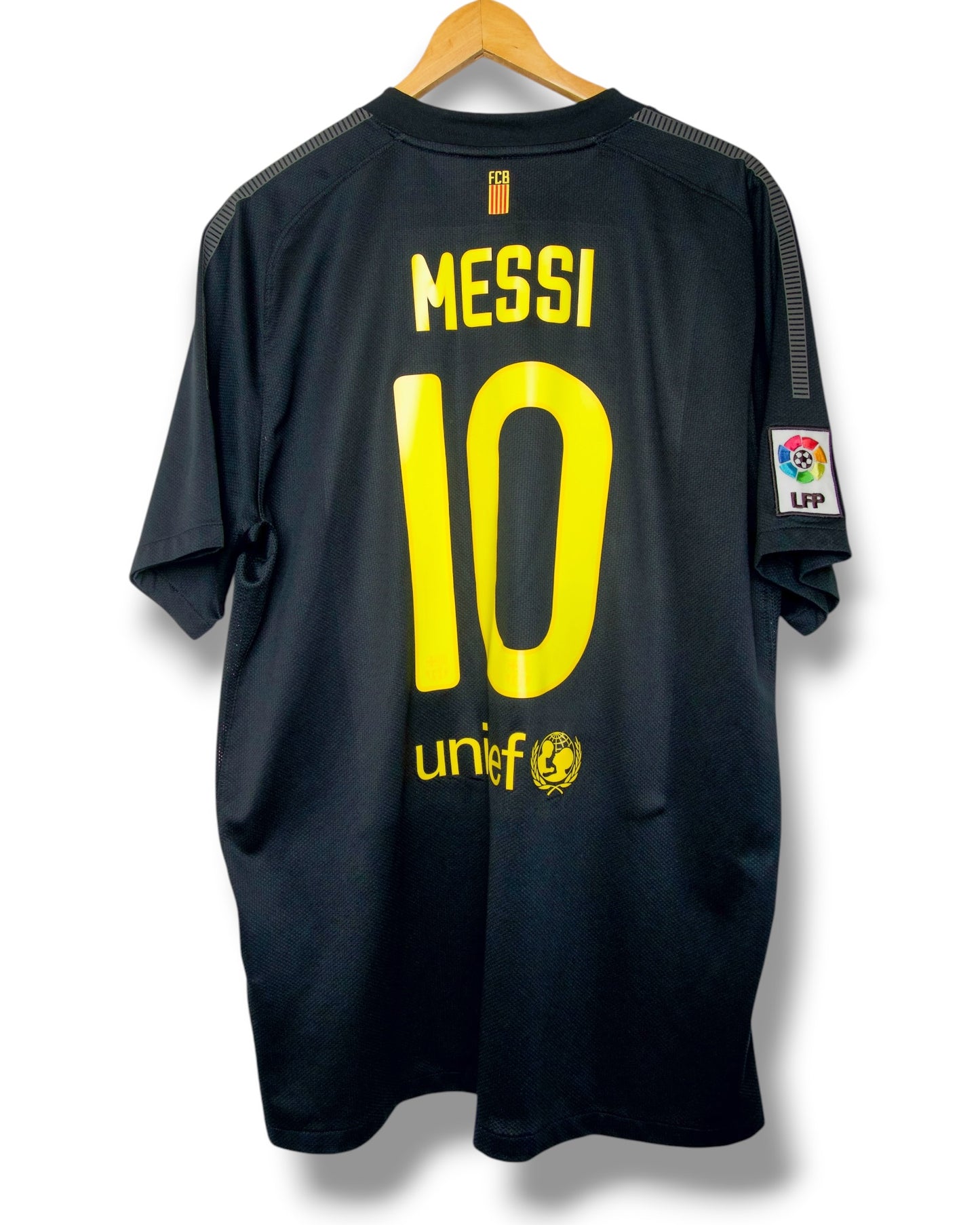 Barcelona 2011/2012 Uit Shirt Messi #10 (XL)
