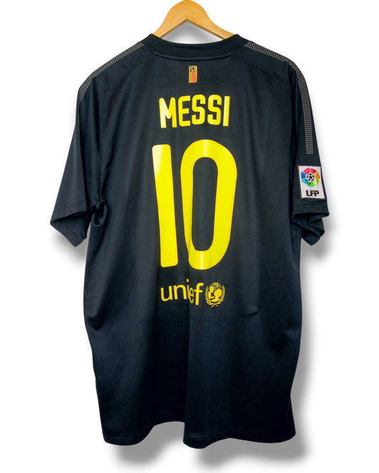 Barcelona 2011/2012 Uit Shirt Messi #10 (XL)