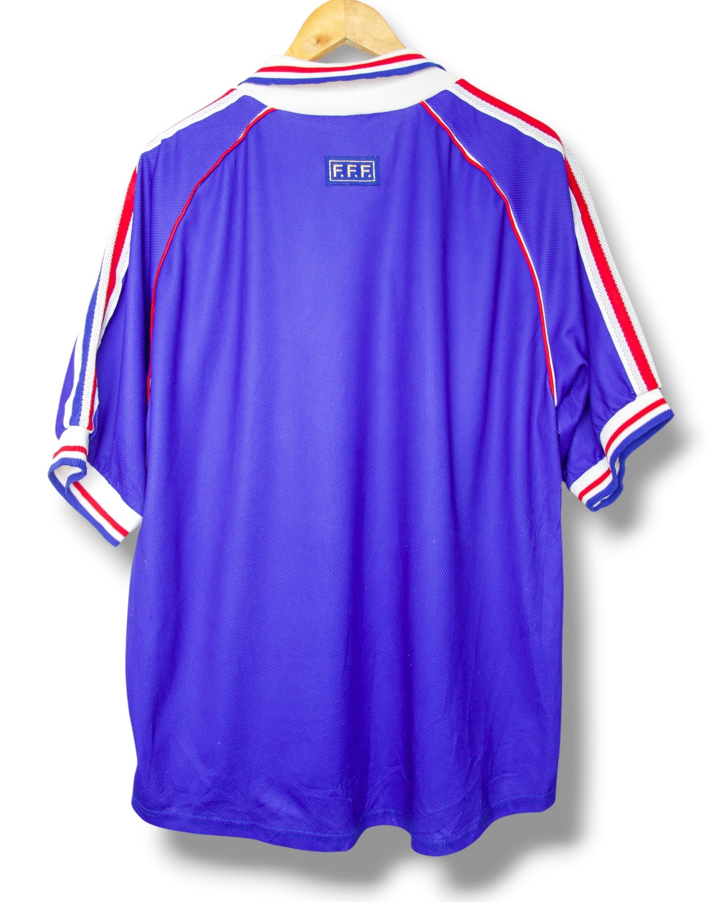 Frankrijk 1998 Thuis Shirt (XL)