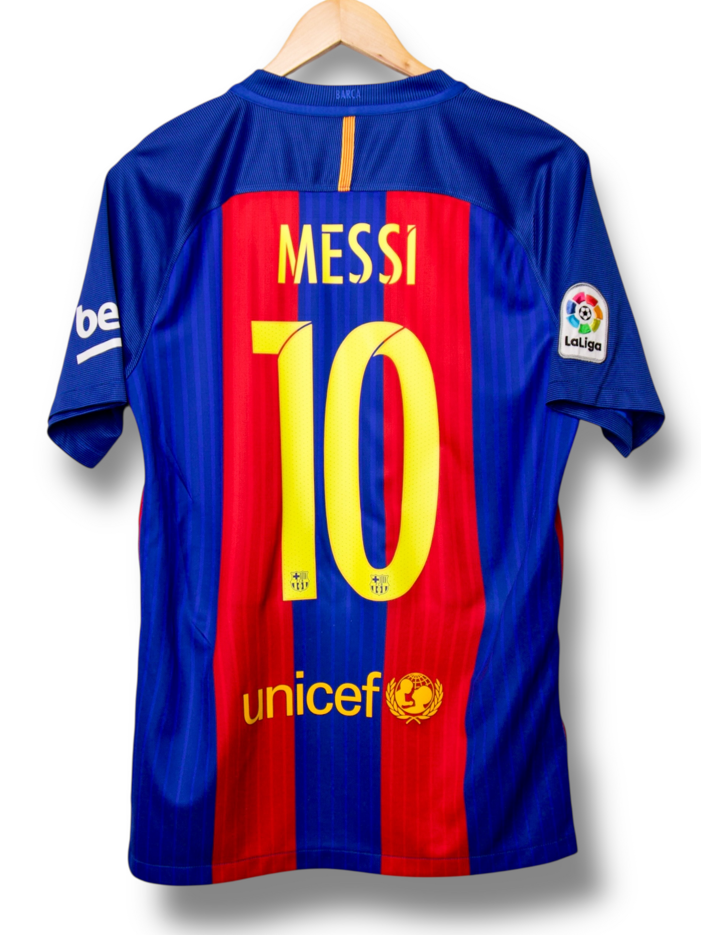 Barcelona 2016/2017 Thuis Shirt Messi #10 (M)