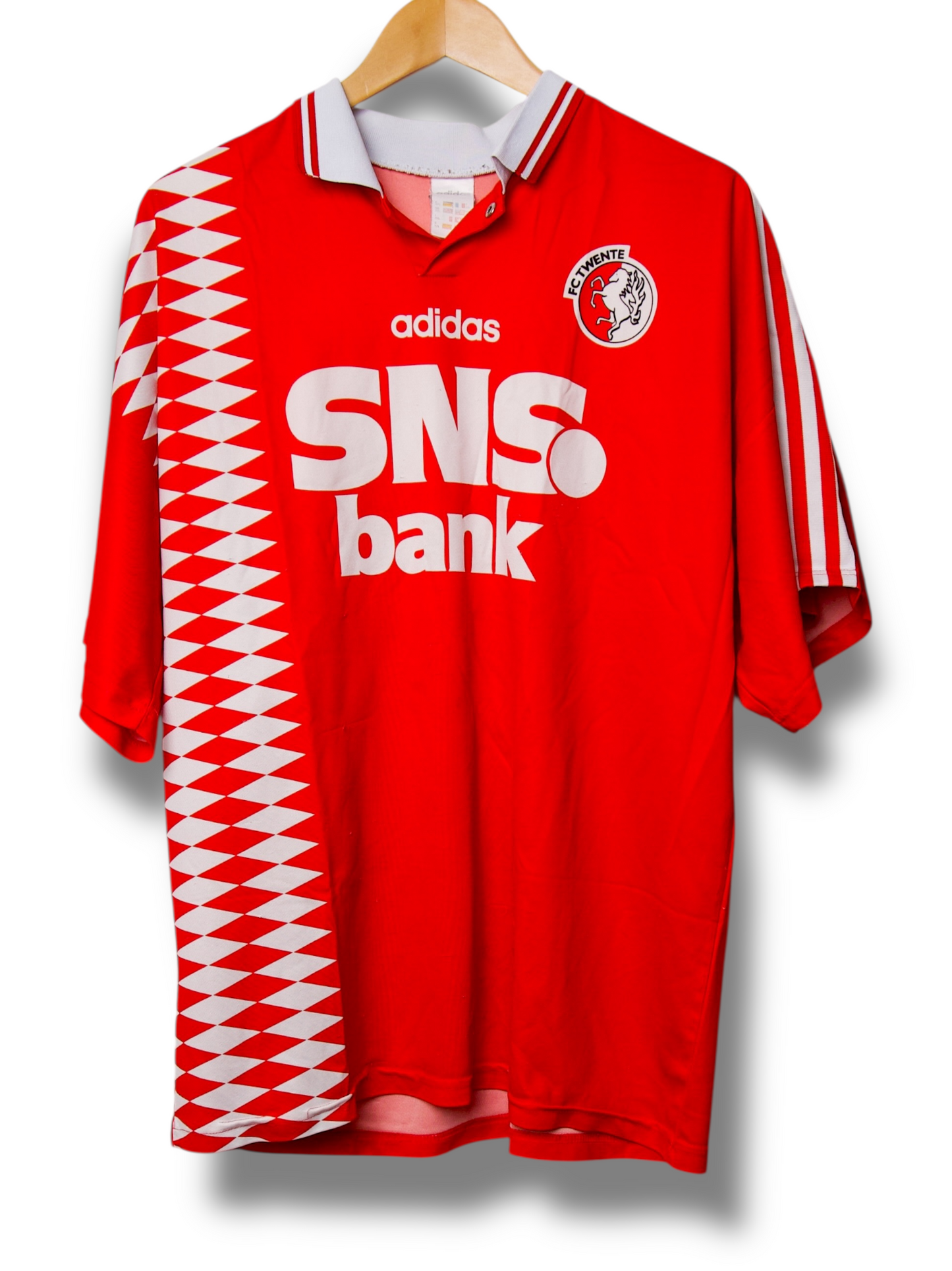 FC Twente 1995/1996 Thuis Shirt (XXL)