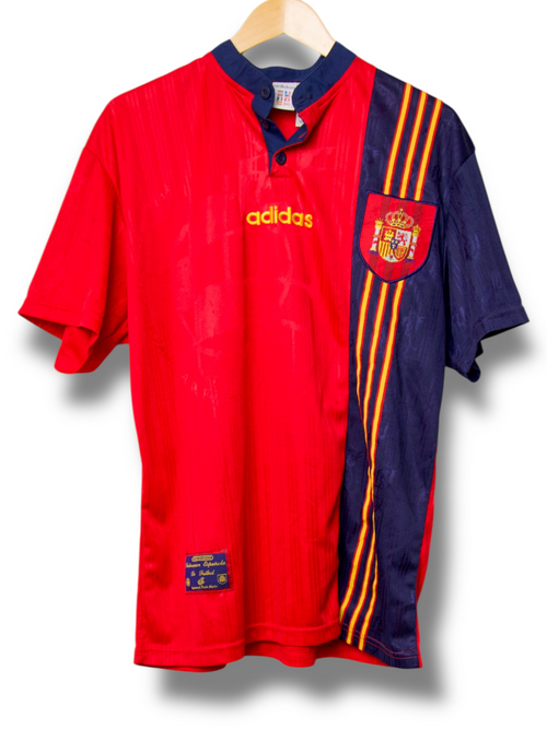 Spanje 1996 Thuis Shirt (L)