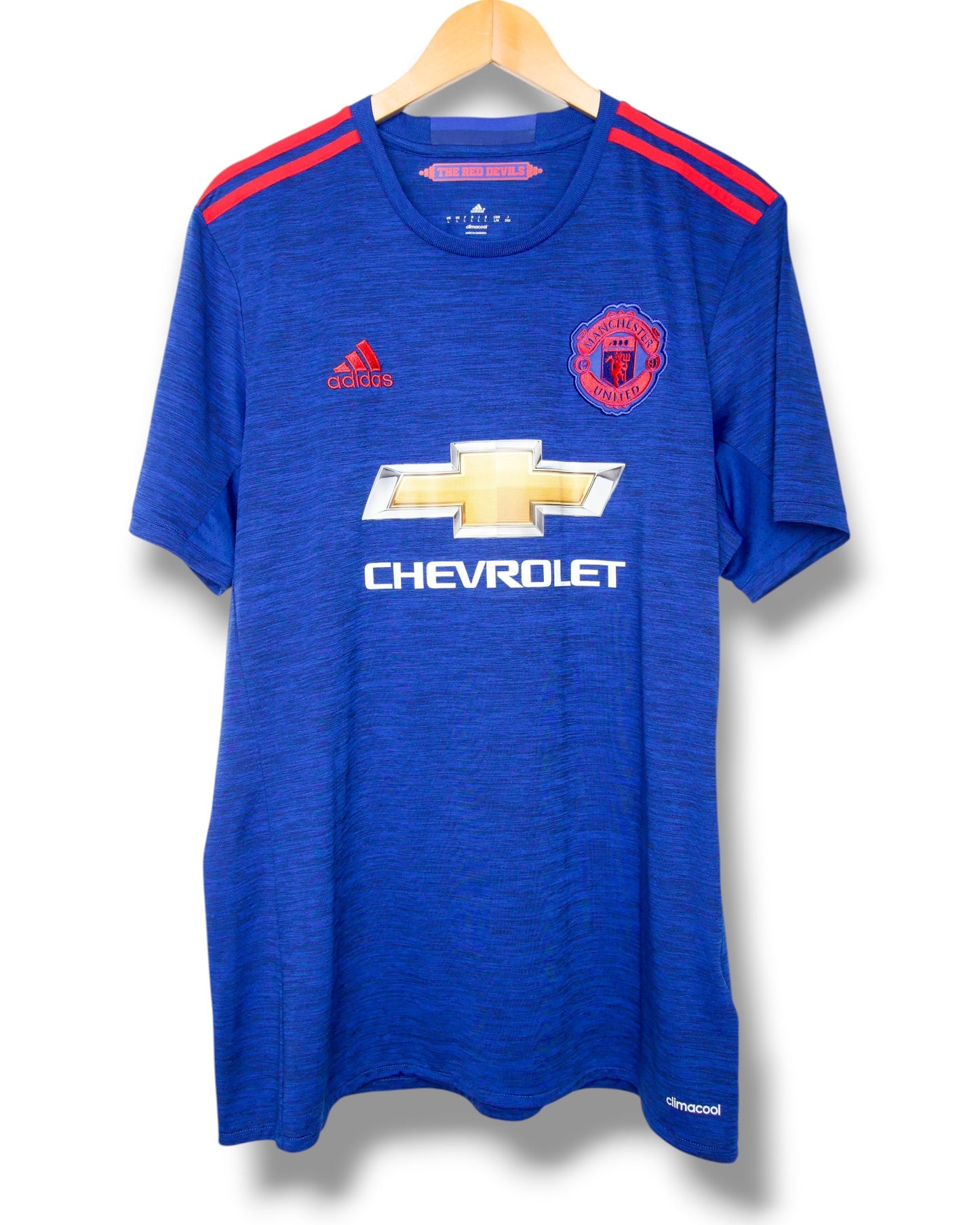 Manchester United 2016/2017 Uit Shirt Ibrahimovic #9 (L)