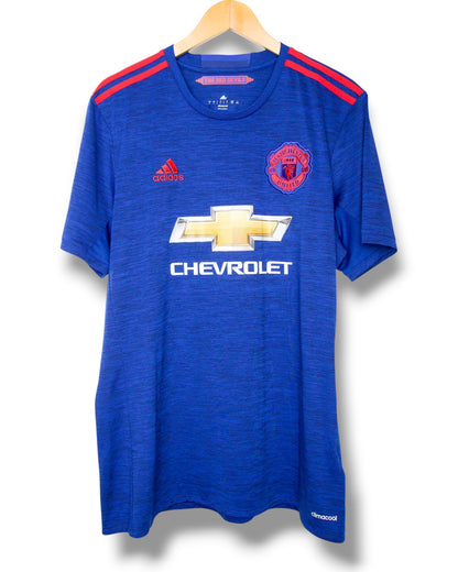 Manchester United 2016/2017 Uit Shirt Ibrahimovic #9 (L)