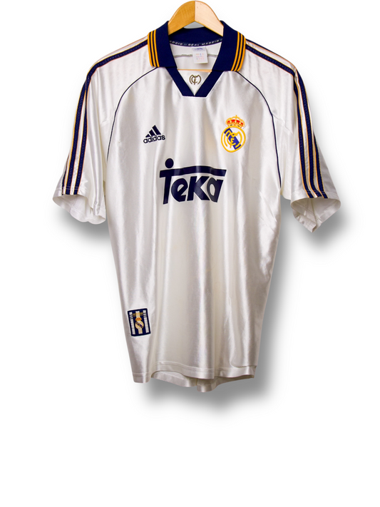 Real Madrid 1999/2000 Thuis Shirt (M)