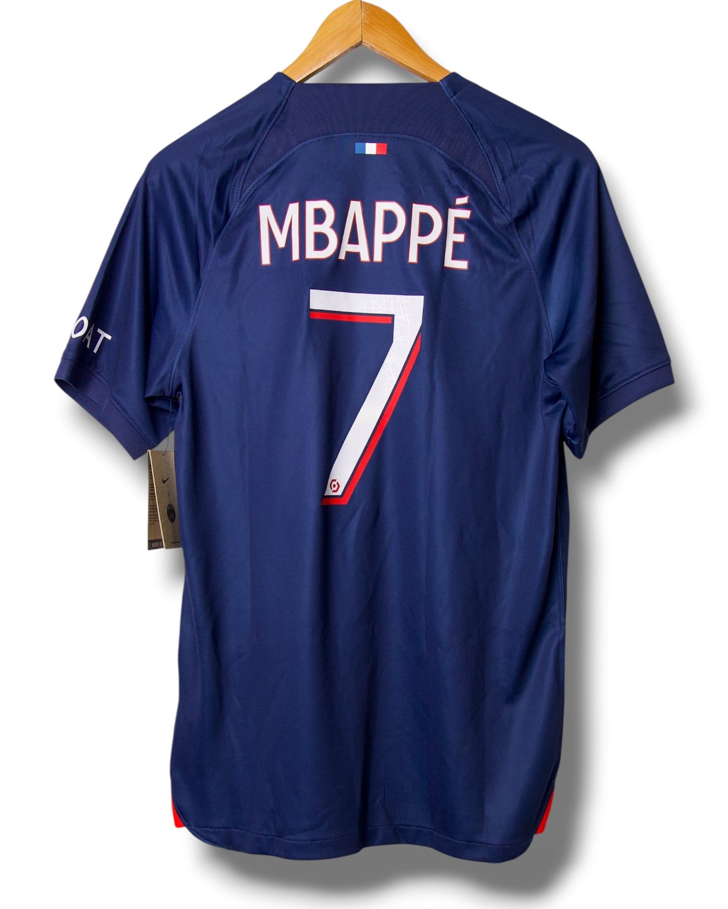 PSG 2023/2024 Thuis Shirt Mbappe #7 (S)