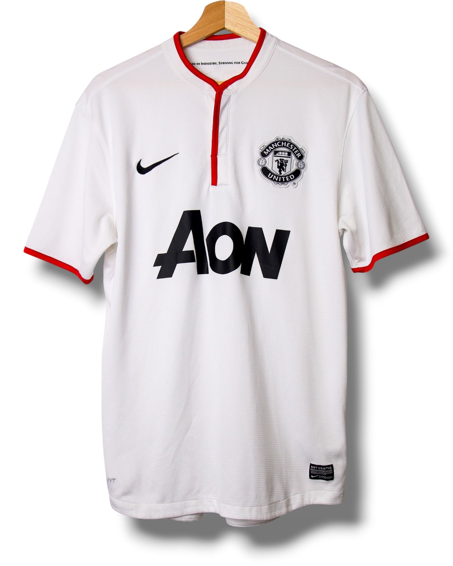 Manchester United 2012/2013 Uit Shirt Van Persie #20 (M)