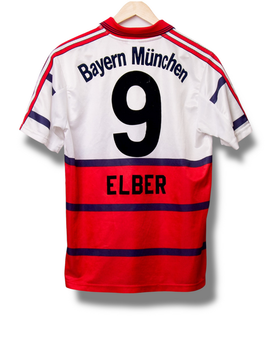 Bayern Munchen 1999/2000 Uit Shirt Elber #9 (176)