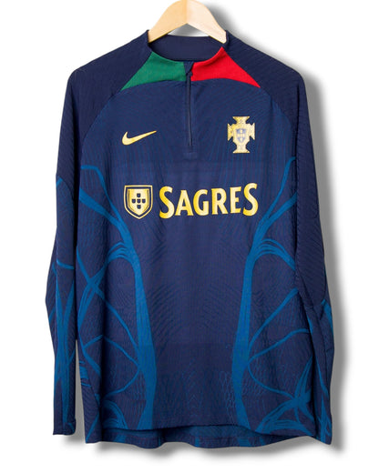Portugal 2022 1/4 Zip Shirt (L)