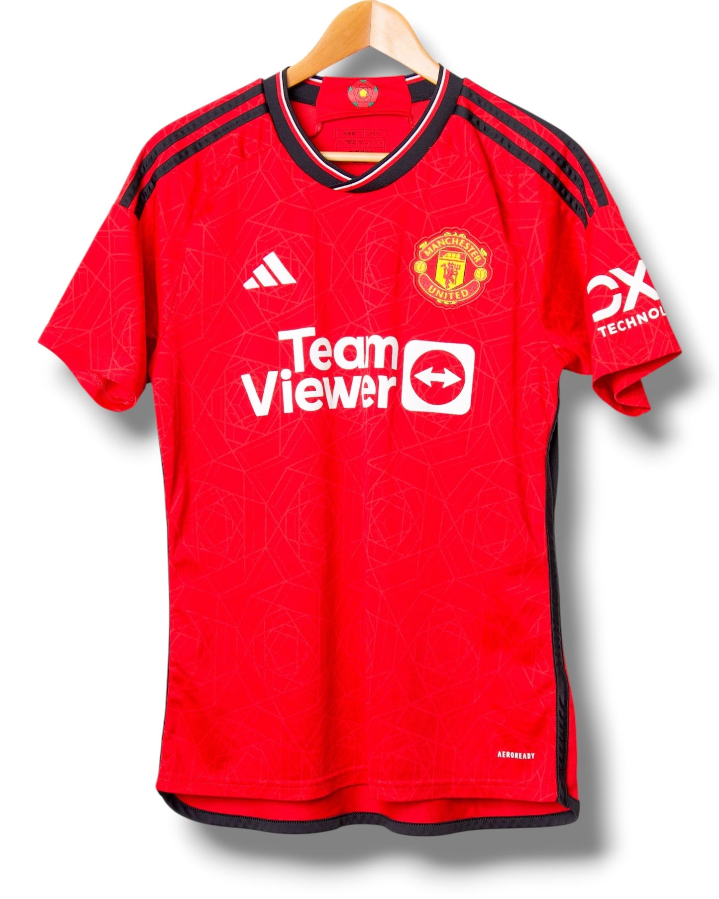 Manchester United 2023/2024 Thuis Shirt (L)