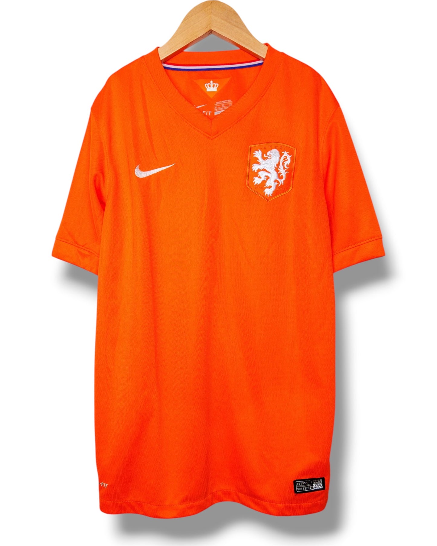 Nederland 2014 Thuis Shirt (164)