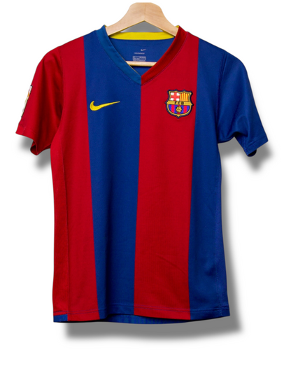Barcelona 2006/2007 Thuis Shirt (146)