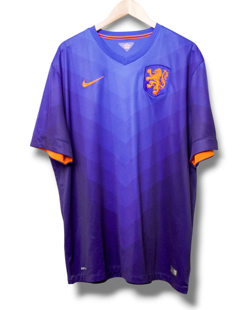 Nederland 2014 Uit Shirt (XXL)