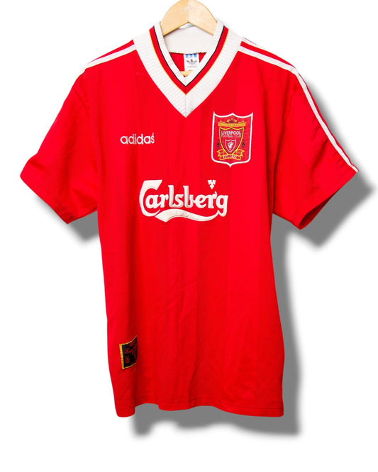 Liverpool 1995/1996 Thuis Shirt (L)