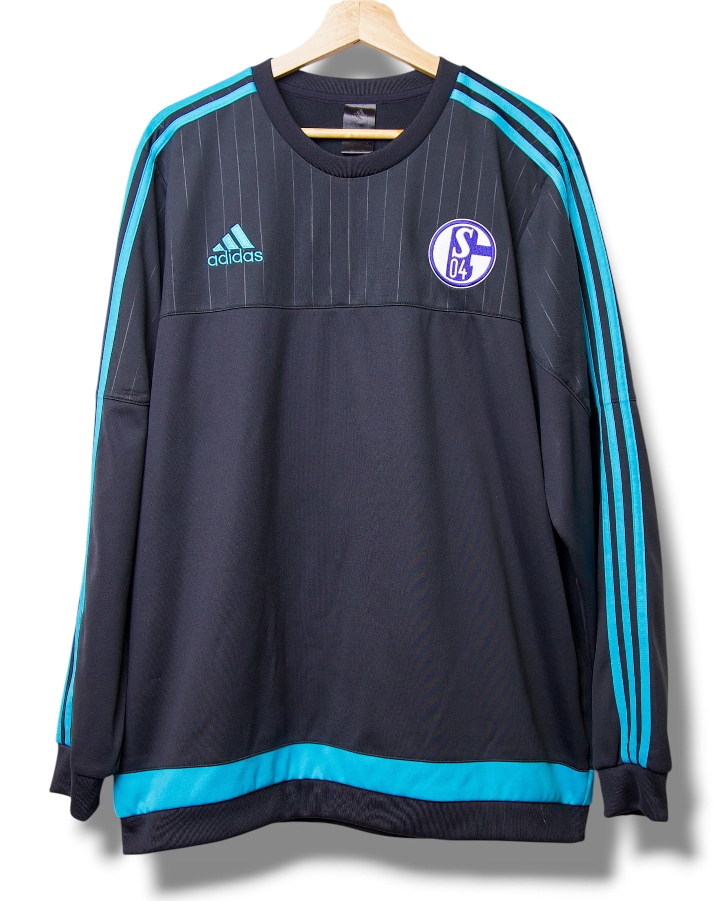 Schalke 04 2015/2016 Sweatshirt Shirt (XL)