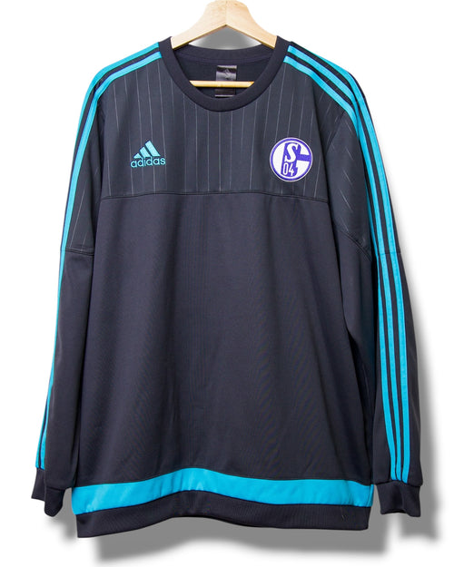 Schalke 04 2015/2016 Sweatshirt Shirt (XL)