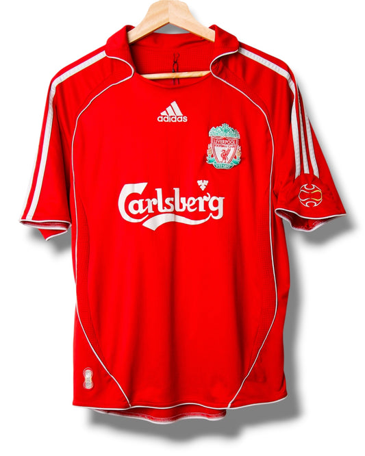 Liverpool 2006/2007 Thuis Shirt (S)