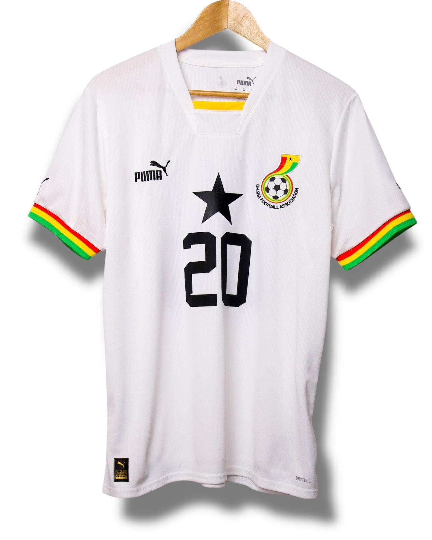 Ghana 2022/2023 Thuis Shirt Kudus #20 (M)