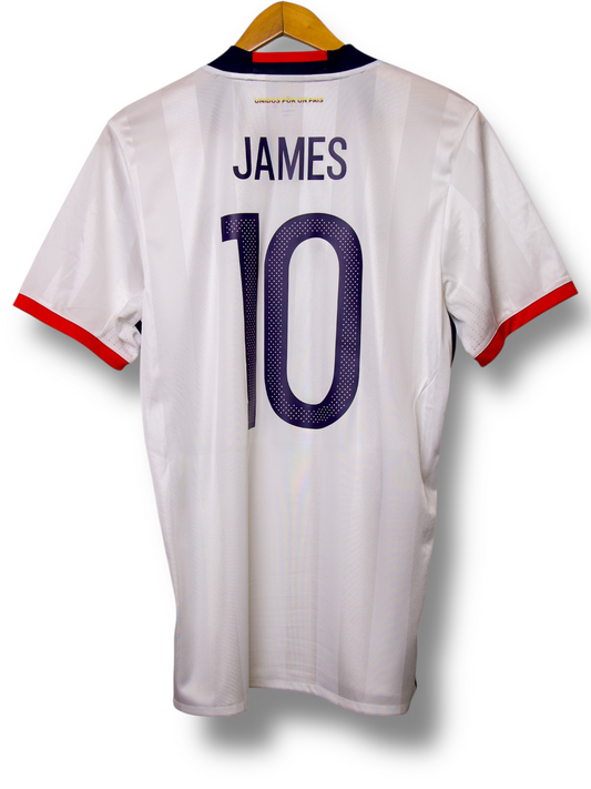 Colombia 2016 Thuis Shirt James #10 (M)