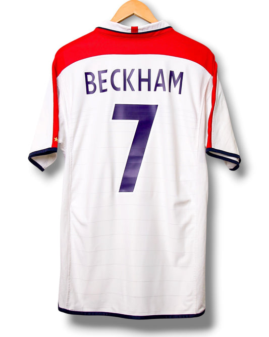 Engeland 2004 Thuis Shirt Beckham #7 (L)
