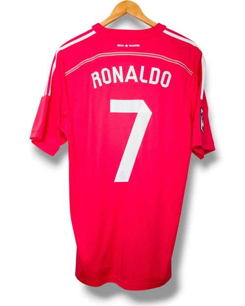 Real Madrid 2014/2015 Uit Shirt Ronaldo #7 (L)