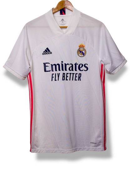 Real Madrid 2020/2021 Thuis Shirt (L)