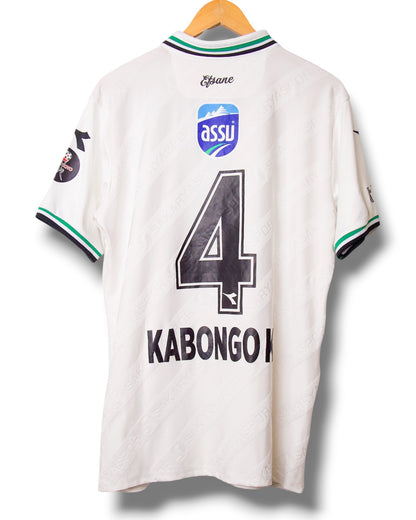 Sakaryaspor 2022/2023 Uit Shirt Kabongo K. #4 (L)