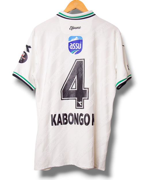 Sakaryaspor 2022/2023 Uit Shirt Kabongo K. #4 (L)