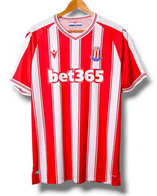 Stoke City 2020/2021 Thuis Shirt (XL)