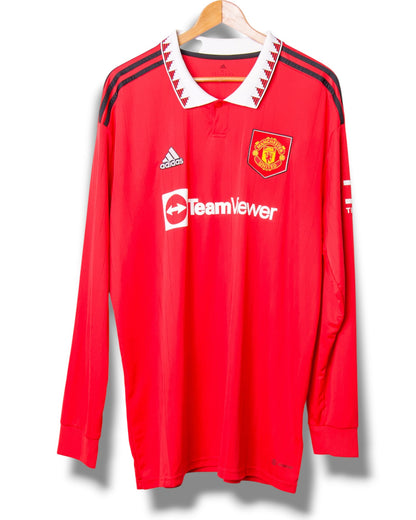 Manchester United 2022/2023 Thuis Shirt Ronaldo #7 (XL)
