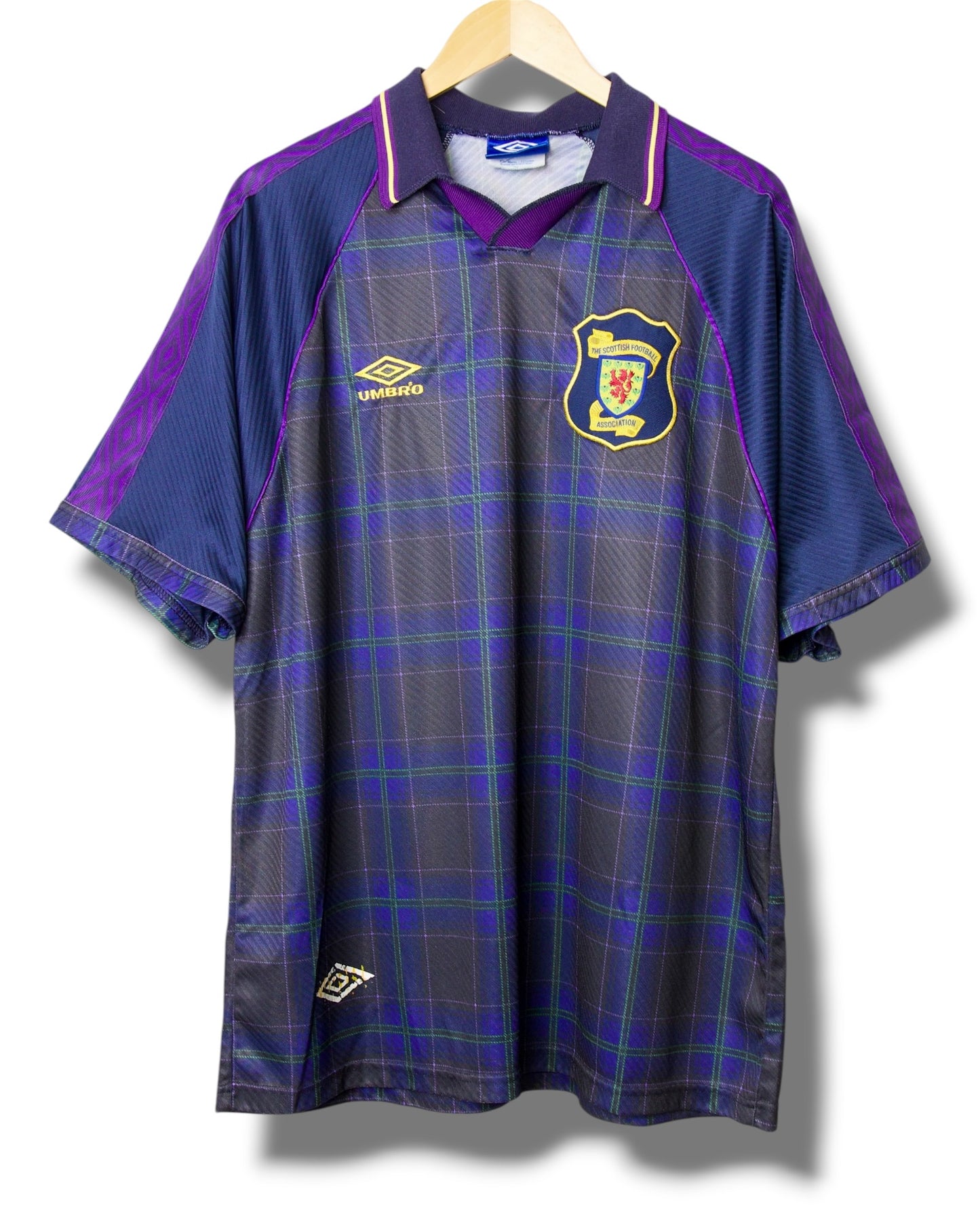Schotland 1994 Thuis Shirt (XXL)