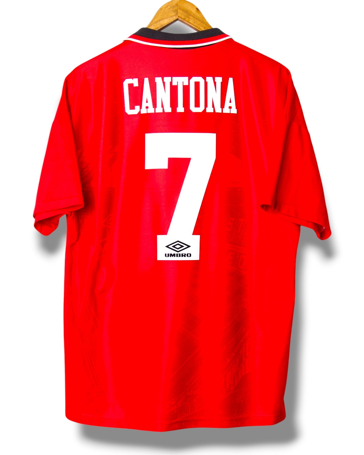 Manchester United 1994 Thuis Shirt Cantona #7 (L)