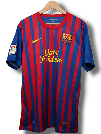 Barcelona 2011/2012 Thuis Shirt Messi #10 (L)