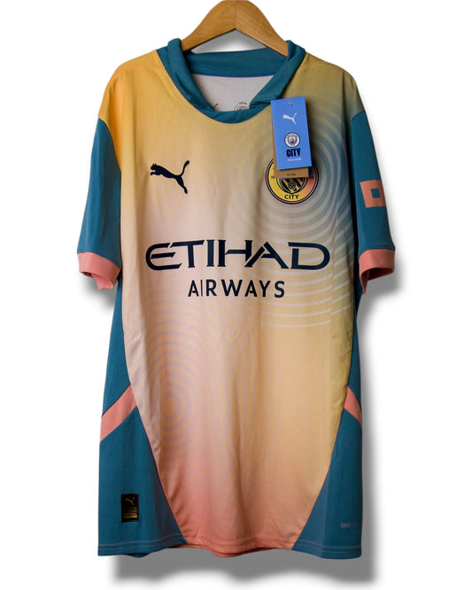 Manchester City 2024/2025 4e Shirt (176)
