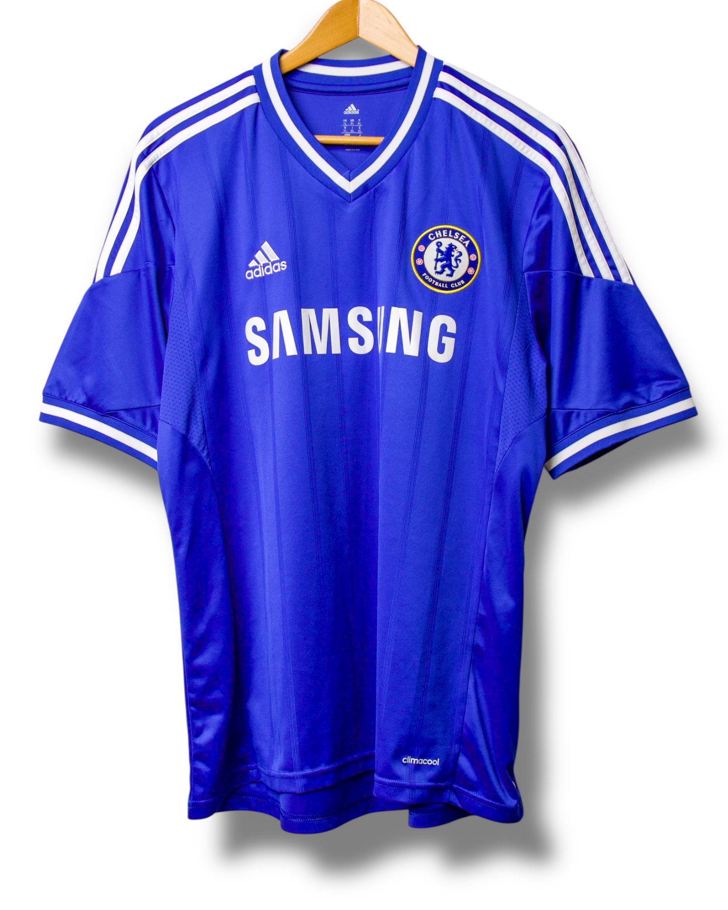Chelsea 2013/2014 Thuis Shirt Hazard #17 (XL)