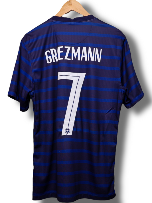 Frankrijk 2020 Thuis Shirt Griezmann #7 (M)