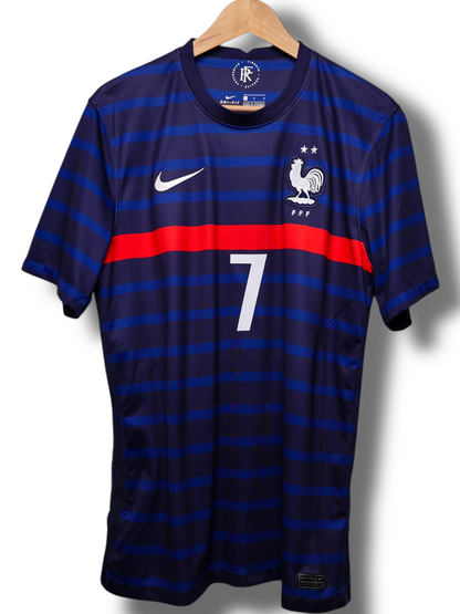 Frankrijk 2020 Thuis Shirt Griezmann #7 (M)
