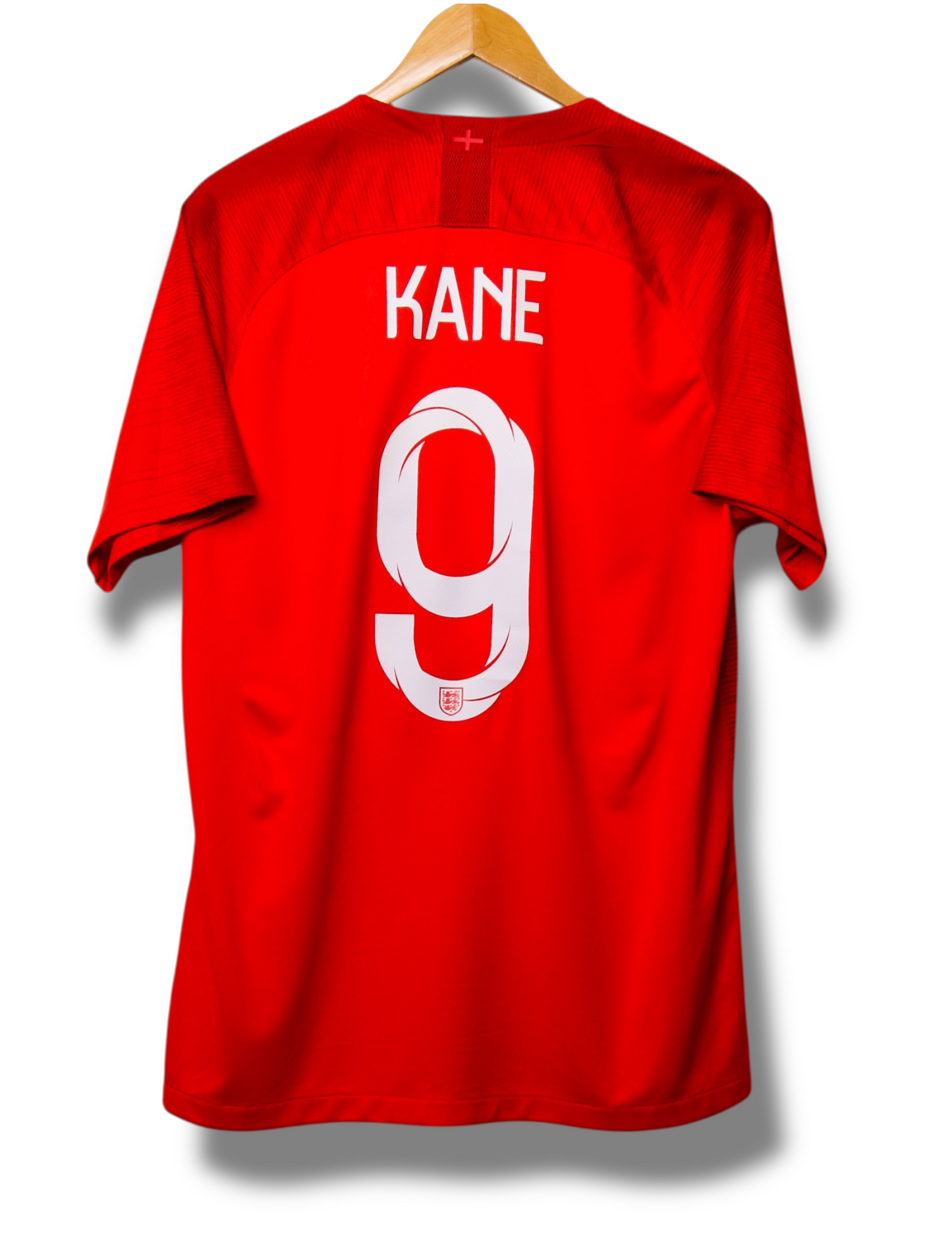 Engeland 2018 Uit Shirt Kane #9 (L)