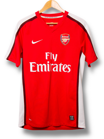 Arsenal 2008/2010 Thuis Shirt Fabregas #4 (S)
