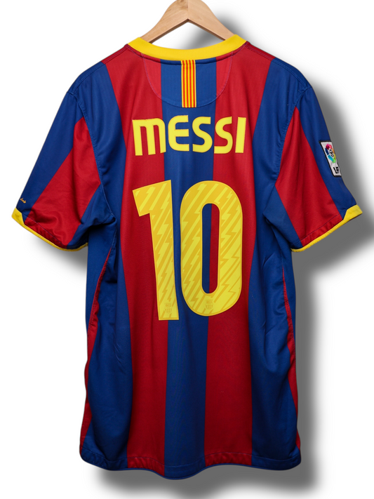 Barcelona 2010/2011 Thuis Shirt Messi #10 (L)