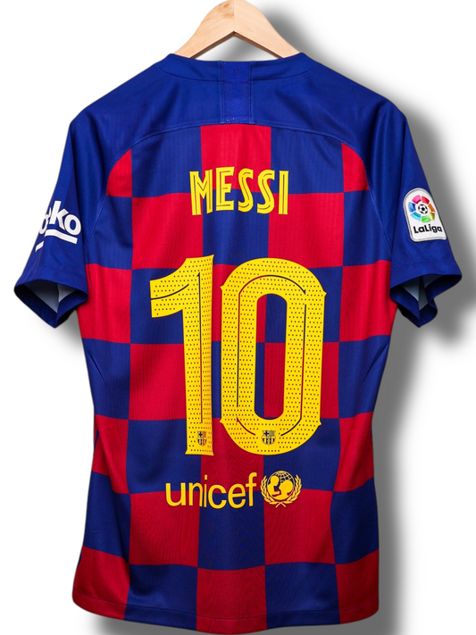 Barcelona 2019/2020 Thuis Shirt Messi #10 (M)