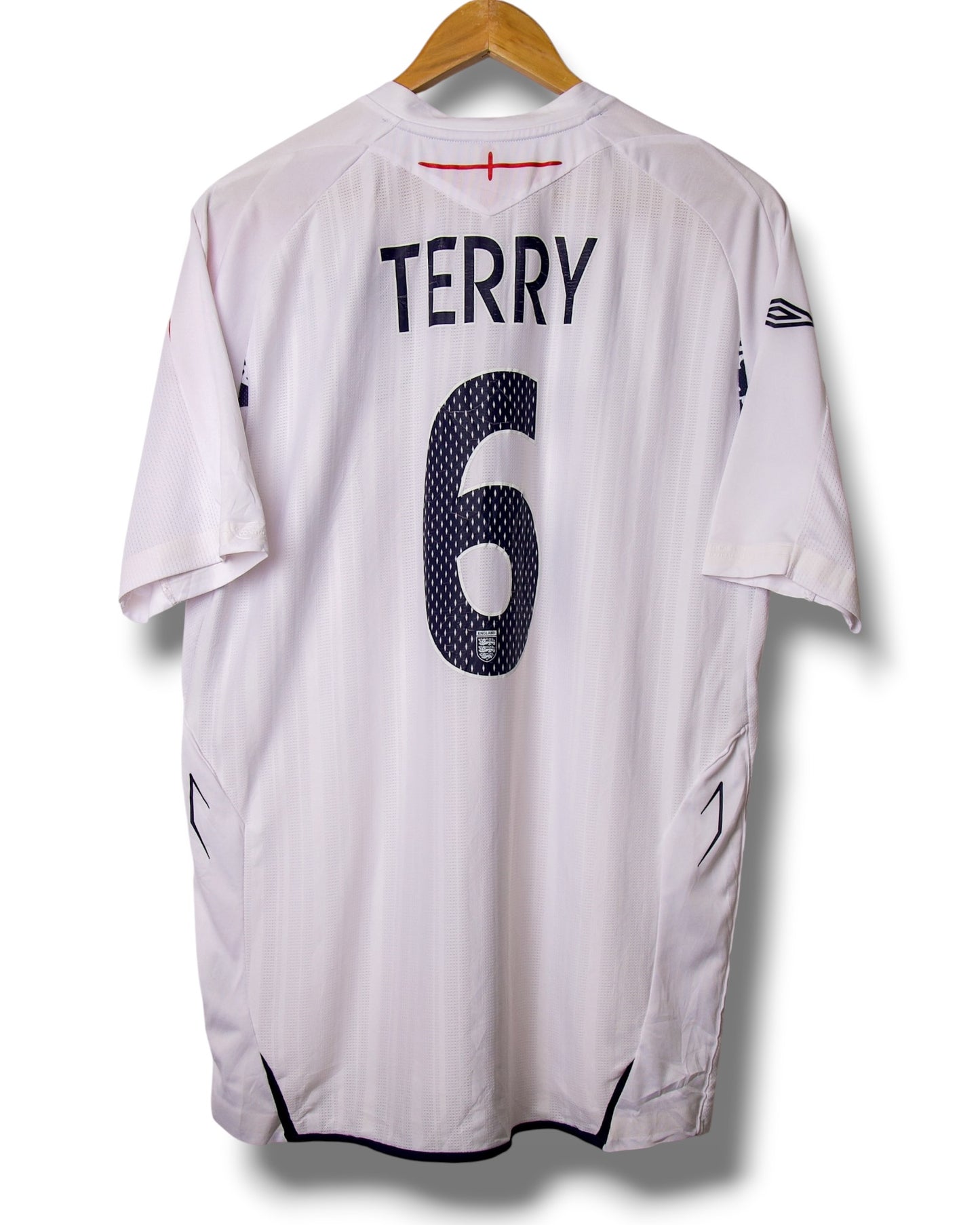 Engeland 2008 Thuis Shirt Terry #6 (L)