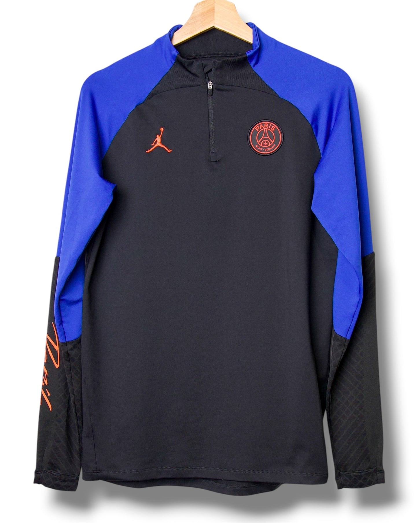 PSG 2022/2023 Training Zip Shirt (S)